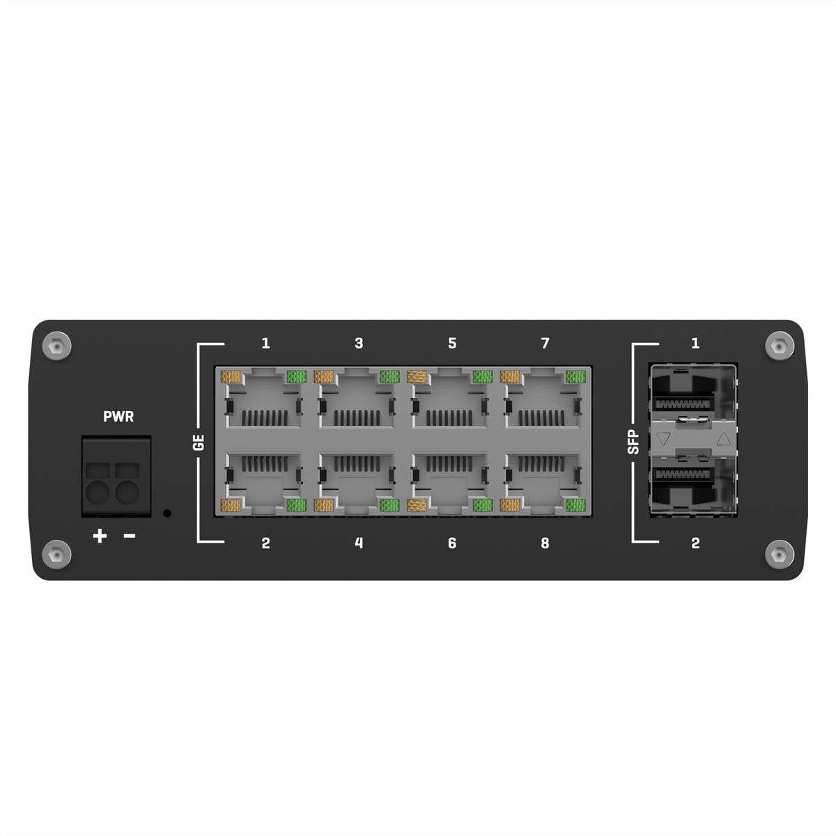 TELTONIKA TSW210 Switch Unmanaged Gigabit SFP-4