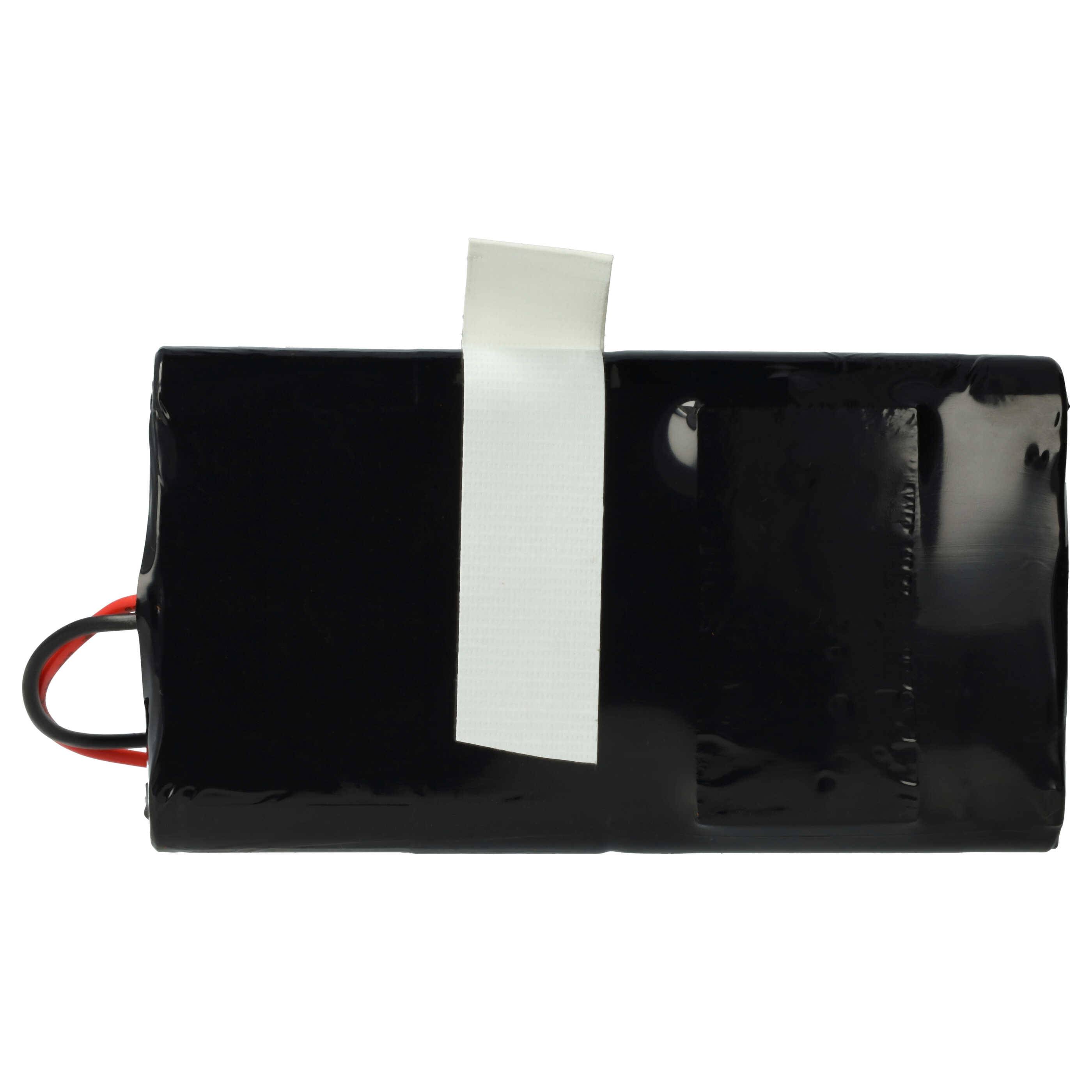 vhbw Akku kompatibel mit Rowenta Smart Force Cyclonic RR8037WH | RR8043, RR8147WH, RR8043WH Saugroboter (6700 mAh, 14,8-1