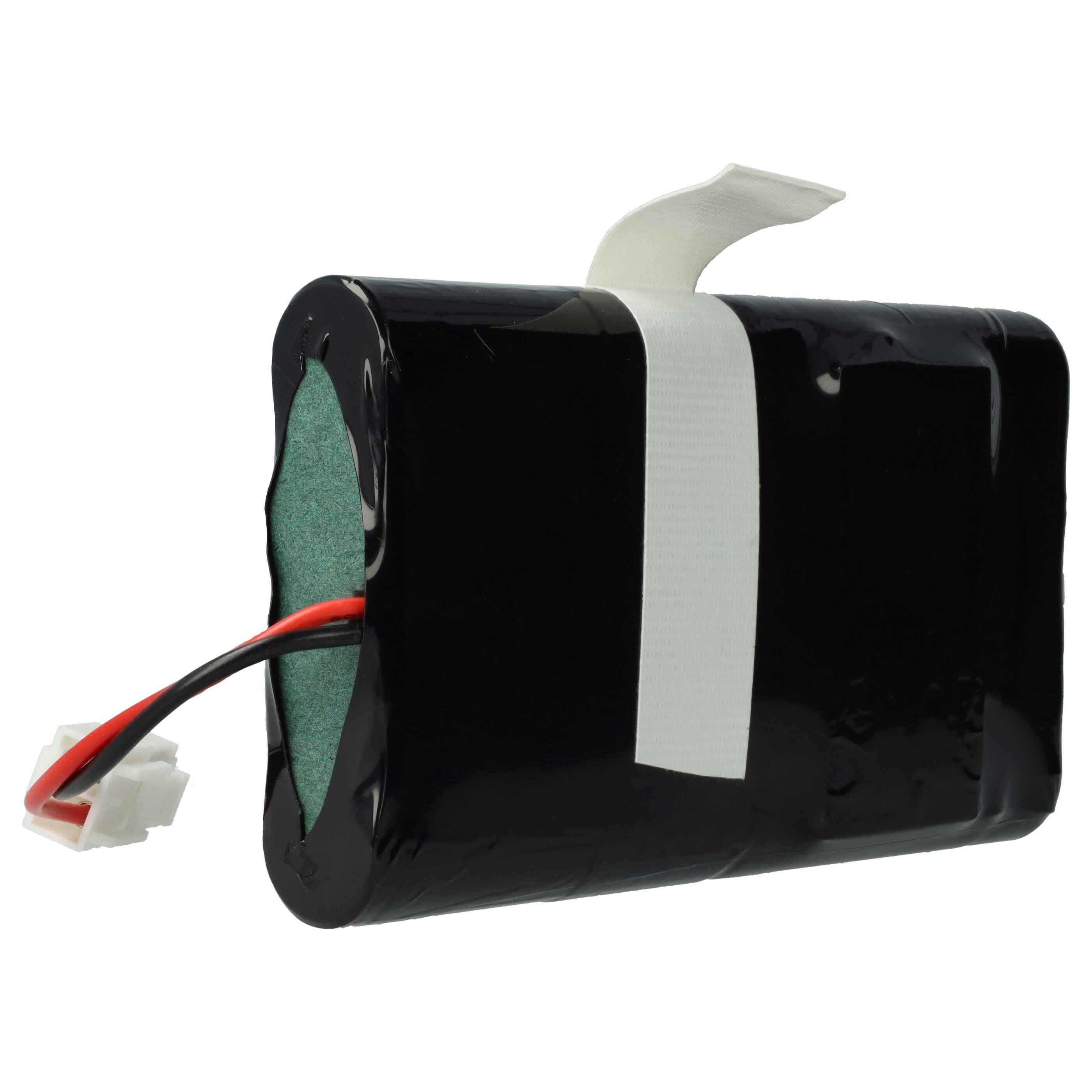vhbw Akku kompatibel mit Rowenta Smart Force Cyclonic RR8037WH | RR8043, RR8147WH, RR8043WH Saugroboter (6700 mAh, 14,8-3