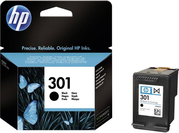 HP 301 Druckerpatrone  Original Schwarz CH561EE Tinte