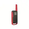 Symbolbild für MOTOROLA SOLUTIONS - Motorola Talkabout T62 - Tragbar - Zwei-Wege Funkgerät - PMR - 446 MHz - 16 Kanäle - Schwarz, Rot (