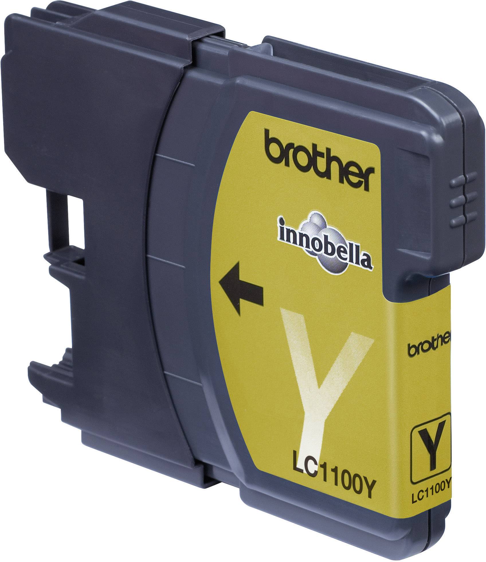 BROTHER LC1100Y Gelb Tintenpatrone