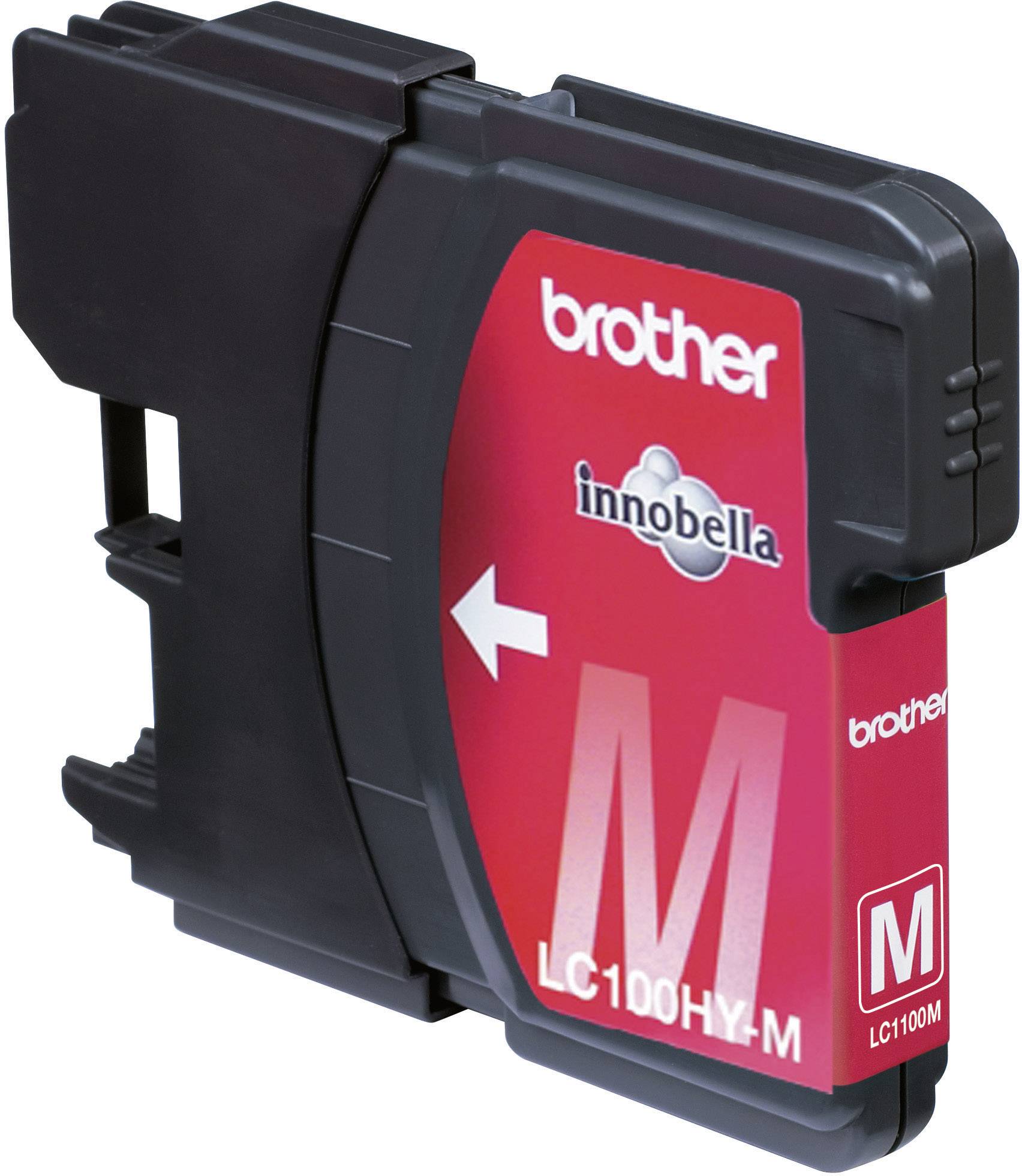 Brother Druckerpatrone LC-1100HYM Original Magenta LC-1100 HYM-0