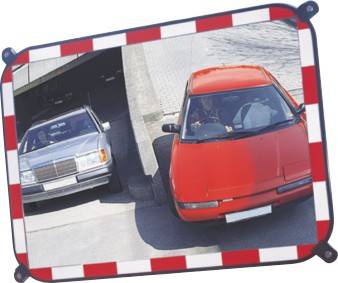 Verkehrsspiegel Diamond C3 - 1000x800 mm-0