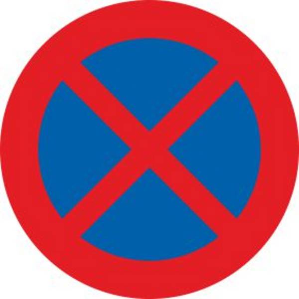§52/13b Halten und Parken verboten - Ø 480,0 mm