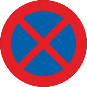 §52/13b Halten und Parken verboten - Ø 480,0 mm-0