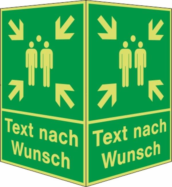 Sammelplatz-Würfel - 400x600 mm