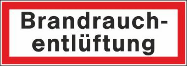 Brandrauchentlüftung - 297x105 mm