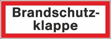 Brandschutzklappe - 297x105 mm-0