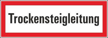 Trockensteigleitung - 420x148 mm-0