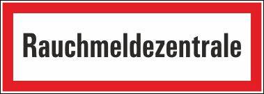 Rauchmeldezentrale - 297x105 mm-0