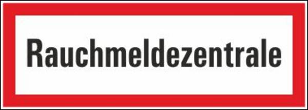 Rauchmeldezentrale - 297x105 mm