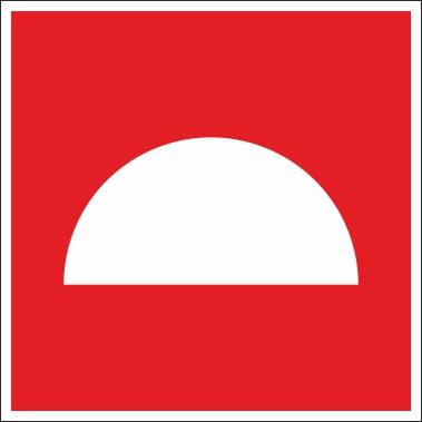 Mittel und Geräte zur Brandbekämpfung - 200x200 mm-0