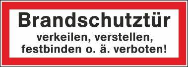 Brandschutztür - 297x105 mm-0