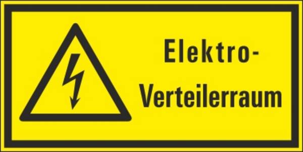 Elektro- Verteilerraum - 300x150 mm