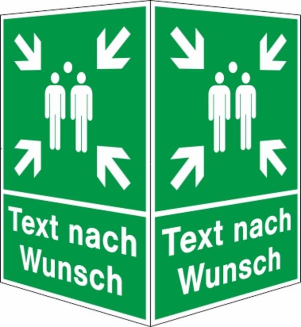 Sammelplatz-Würfel - 400x600 mm