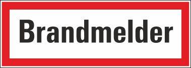 Brandmelder - 420x148 mm-0
