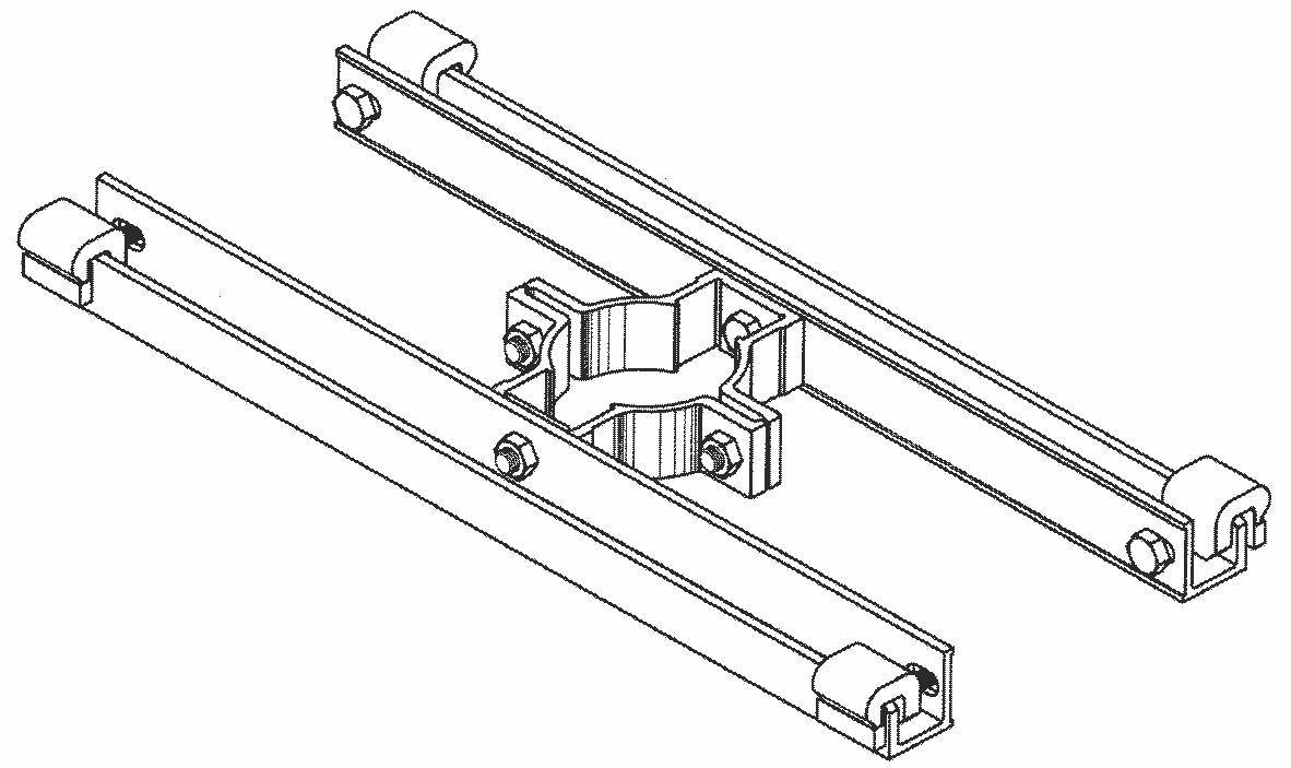 Lasche NdKC/76/12, doppels. - Ø 76,0 mm-0