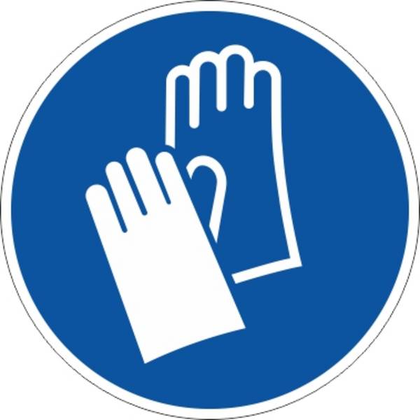 Handschutz benutzen (M009) - Ø 200,0 mm