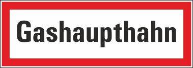 Gashaupthahn - 420x148 mm-0