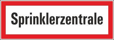 Sprinklerzentrale - 297x105 mm-0