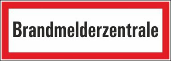 Brandmeldezentrale - 297x105 mm