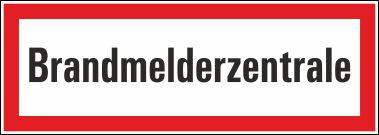 Brandmeldezentrale - 297x105 mm-0