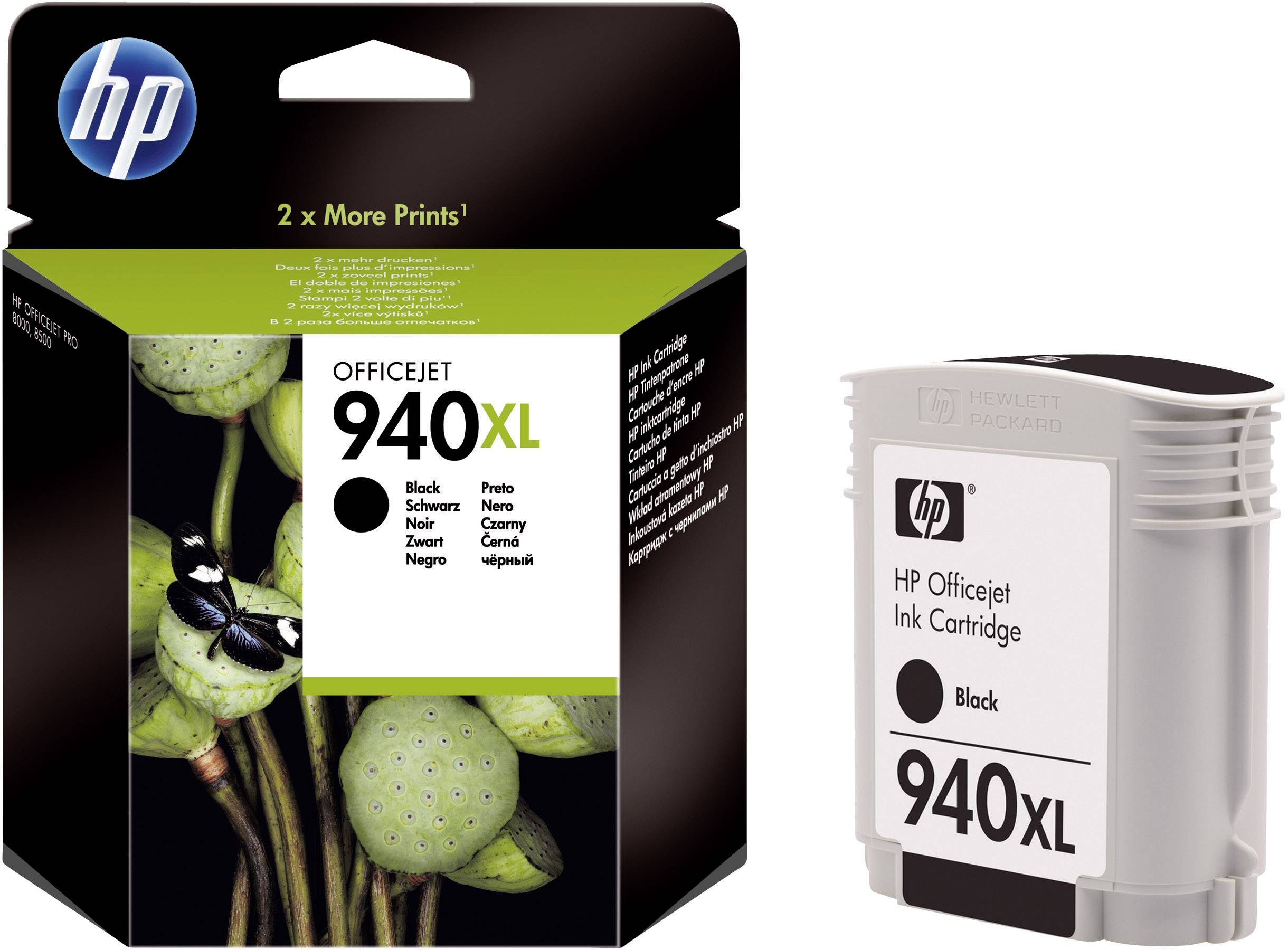 HP Tintenpatrone 940XL Original Schwarz C4906AE Druckerpatrone kaufen