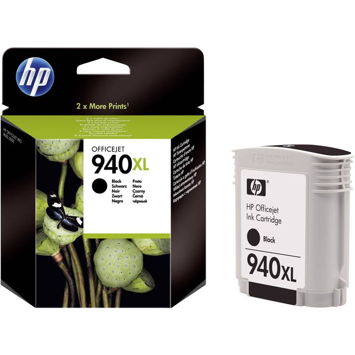 HP Tintenpatrone 940XL Original Schwarz C4906AE Druckerpatrone kaufen