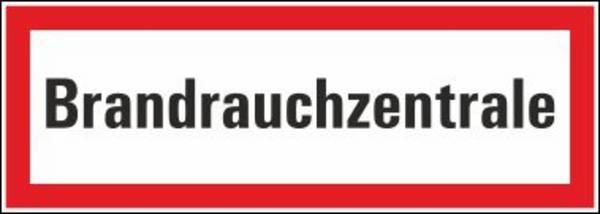 Brandrauchzentrale - 420x148 mm