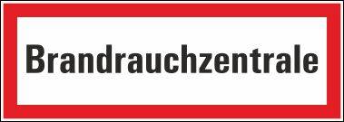 Brandrauchzentrale - 420x148 mm-0