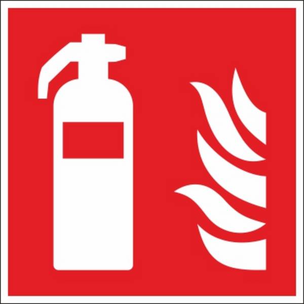 Feuerlöscher (F001) - 148x148 mm