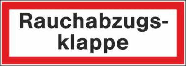Rauchabzugsklappe - 420x148 mm