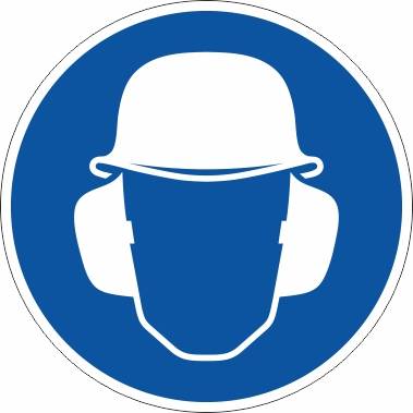 Kopf- und Gehörschutz tragen (M21) - Ø 200,0 mm-0