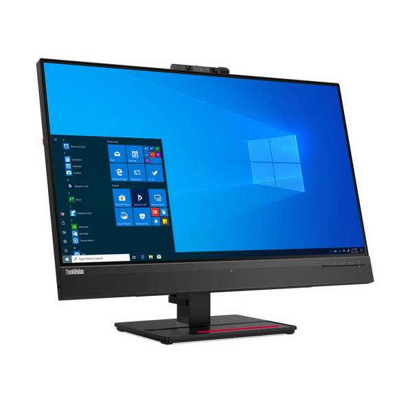 Lenovo ThinkVision T27hv-20 USB-C Hub Monitor 27'' 2560 x 1440 QHD 350cd/m²