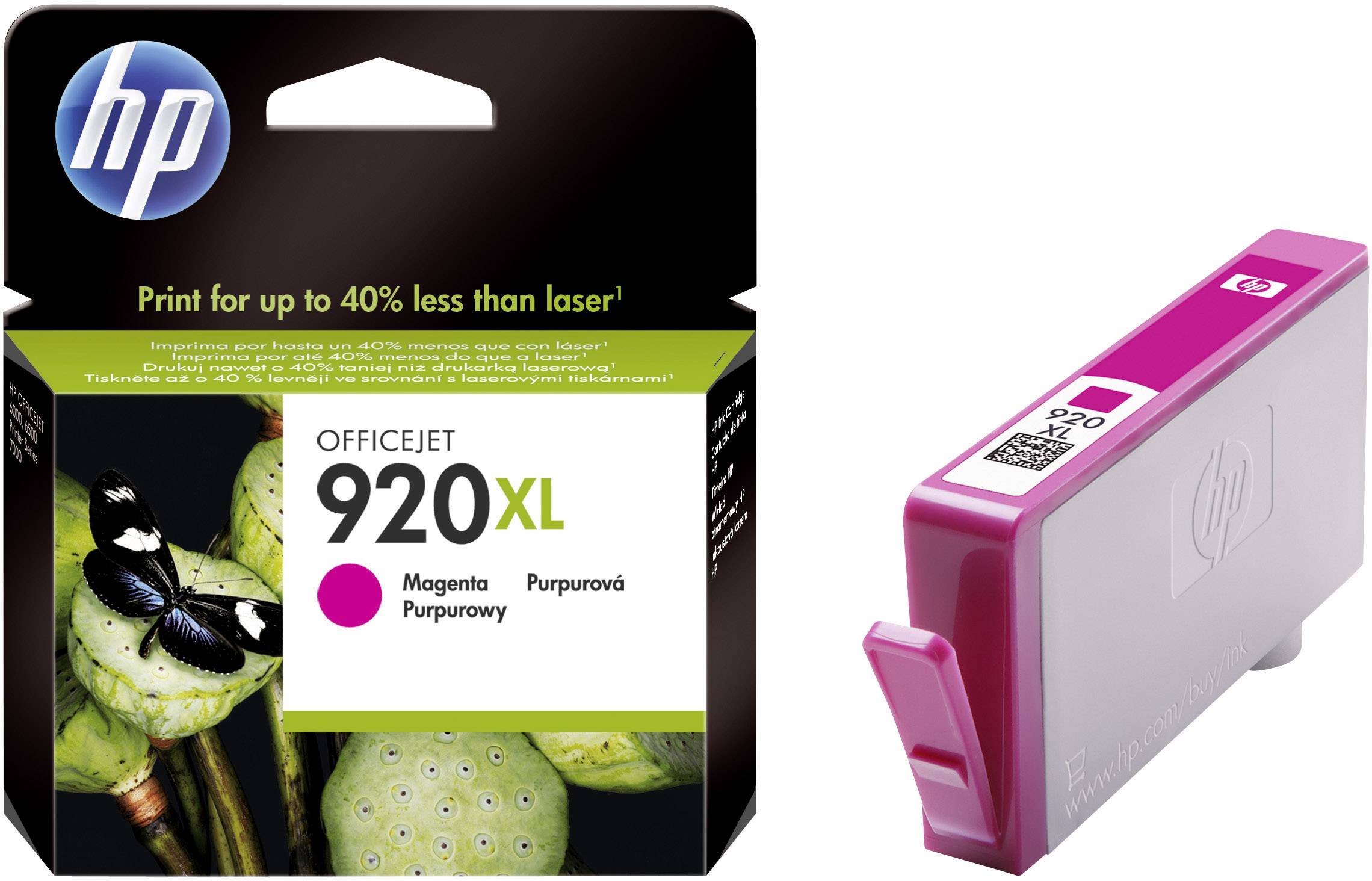 HP 920XL Magenta Tintenpatrone