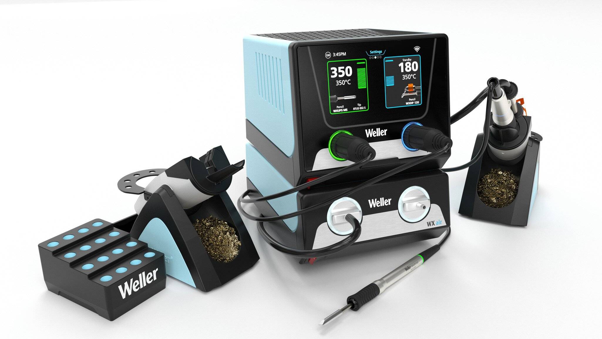 WXsmart/WXair Rework Set, 230 V-0