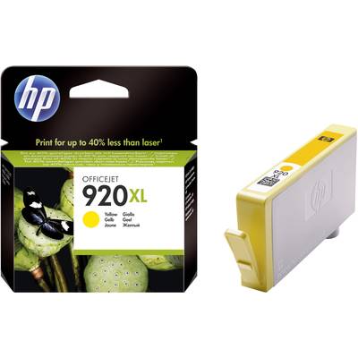 HP 920XL Druckerpatrone Original  Gelb CD974AE Tinte