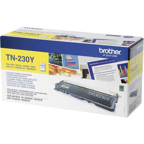 Thumbnail - Brother Toner TN-230Y Original Gelb 1400 Seiten TN230Y