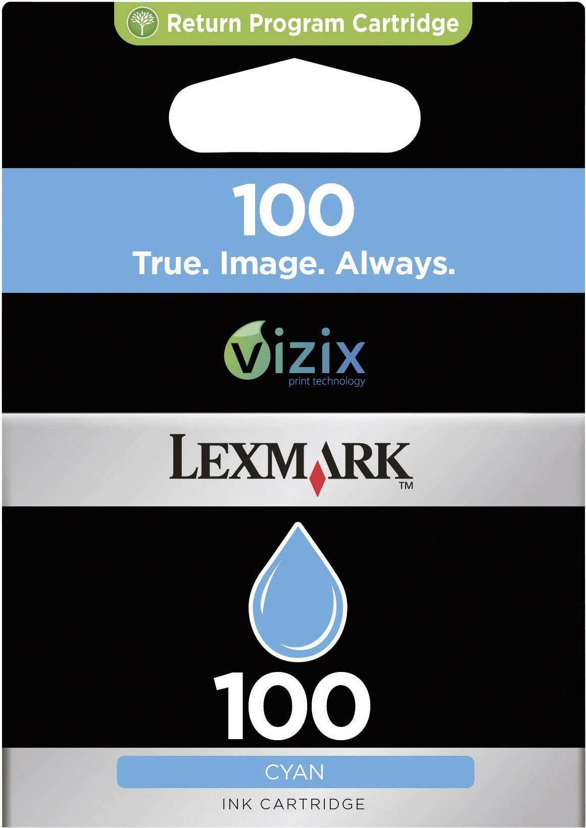 Lexmark Tinte 14N0900E 100 cyan-0