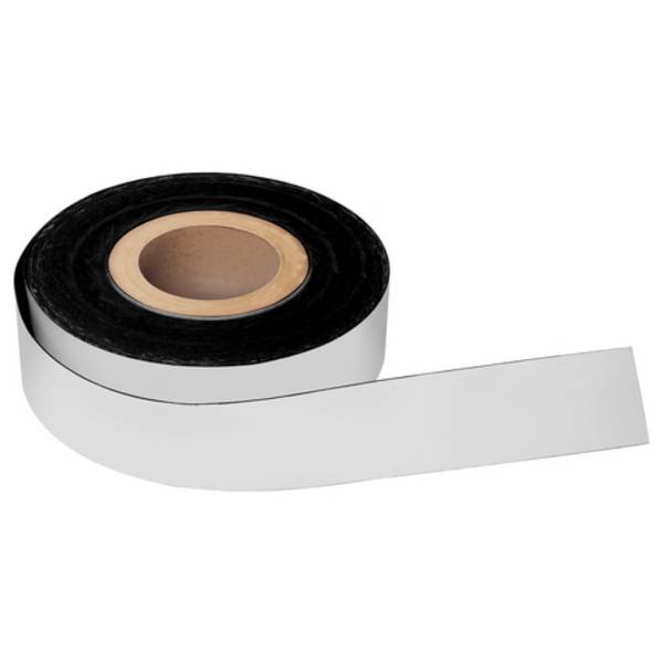 Magnetoplan Magnetband - beschreibbar aus PVC - 35x0,6mm  30 Meter - Weiß