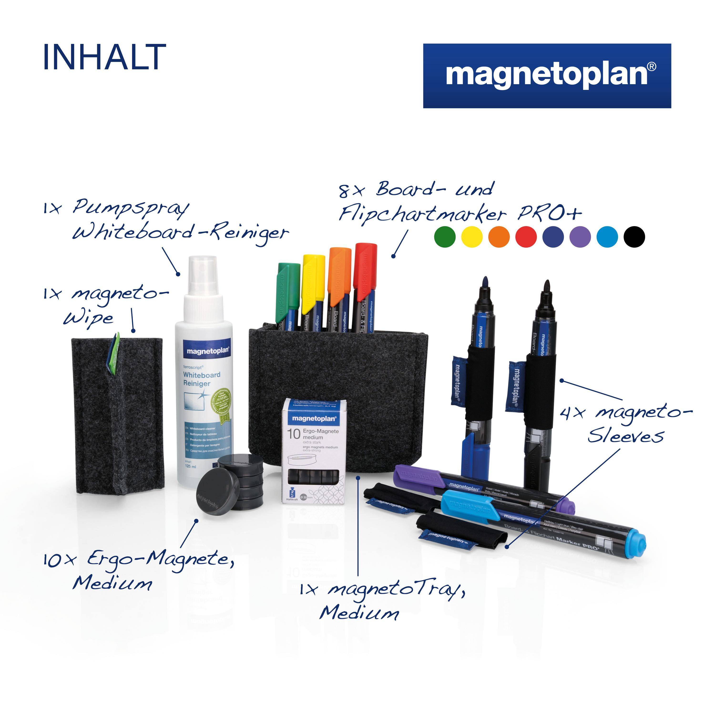 Zubehörset Essentials 1230901 25teilig grau-1