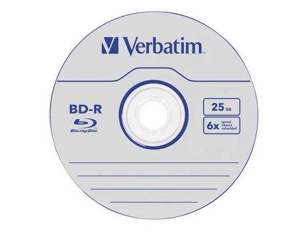 Verbatim DataLife - 50 x BD-R - 25 GB 6x - Spindel