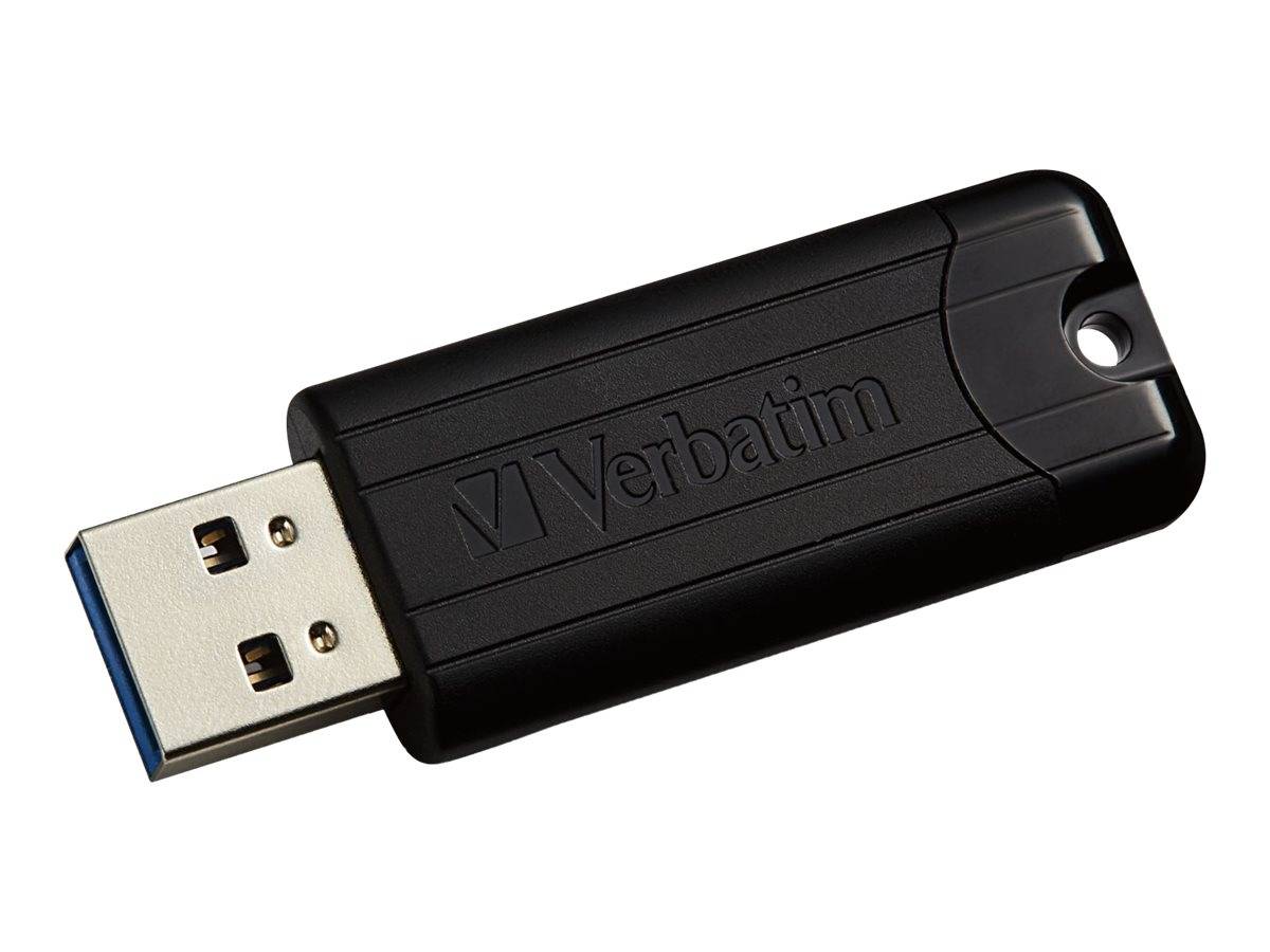 Verbatim Store 'n' Go Pin Stripe USB Drive-0