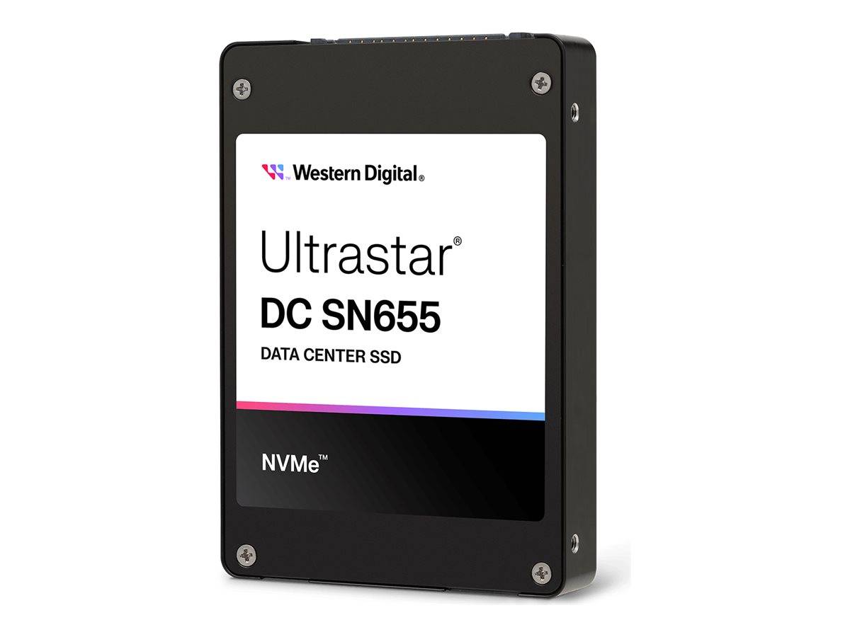 WD Ultrastar DC SN655 WUS5EA1A1ESP7E3 - SSD - 15.36 TB - intern - 2.5" (6.4 cm)-0