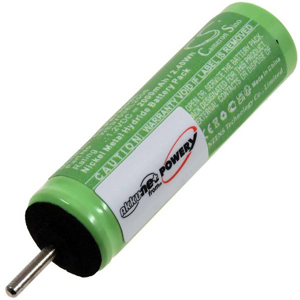Akku für Rasierer Panasonic ES-7102, 1,2V, NiMH