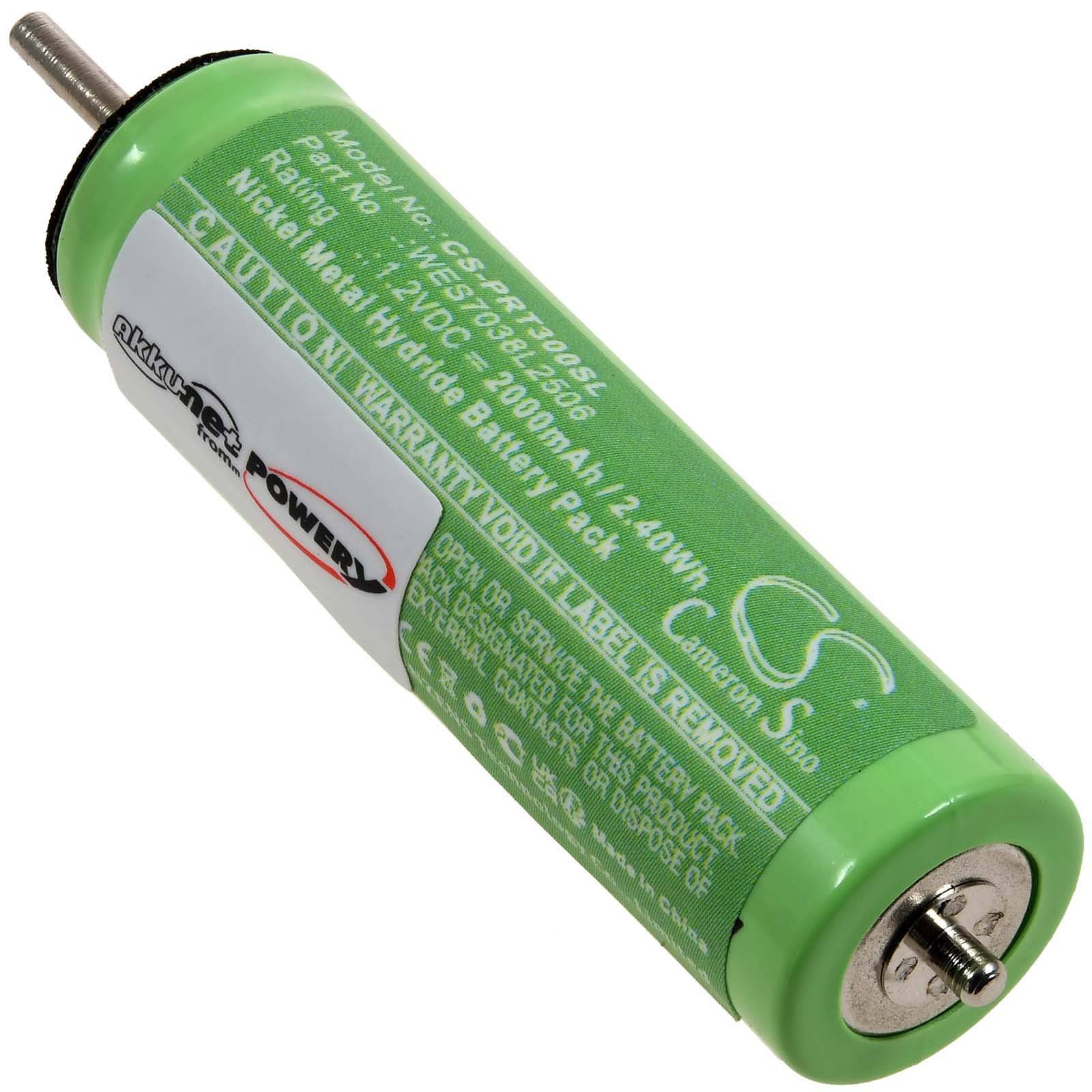 Akku für Rasierer Panasonic ES-7102, 1,2V, NiMH-1