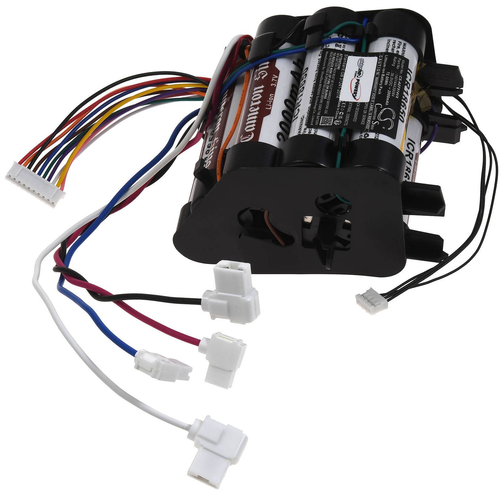 Akku passend für Hand-Staubsauger AEG FX9, Electrolux Pure F9, Typ 140144439084, 36V, Li-Ion-1