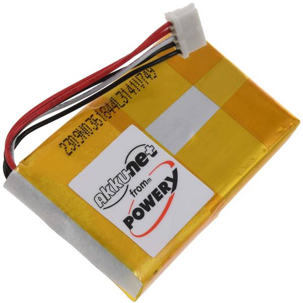 Akku passend für mobilen Foto-Drucker HP Sprocket 200, Typ 1AS84-60006, 7,4V, Li-Polymer