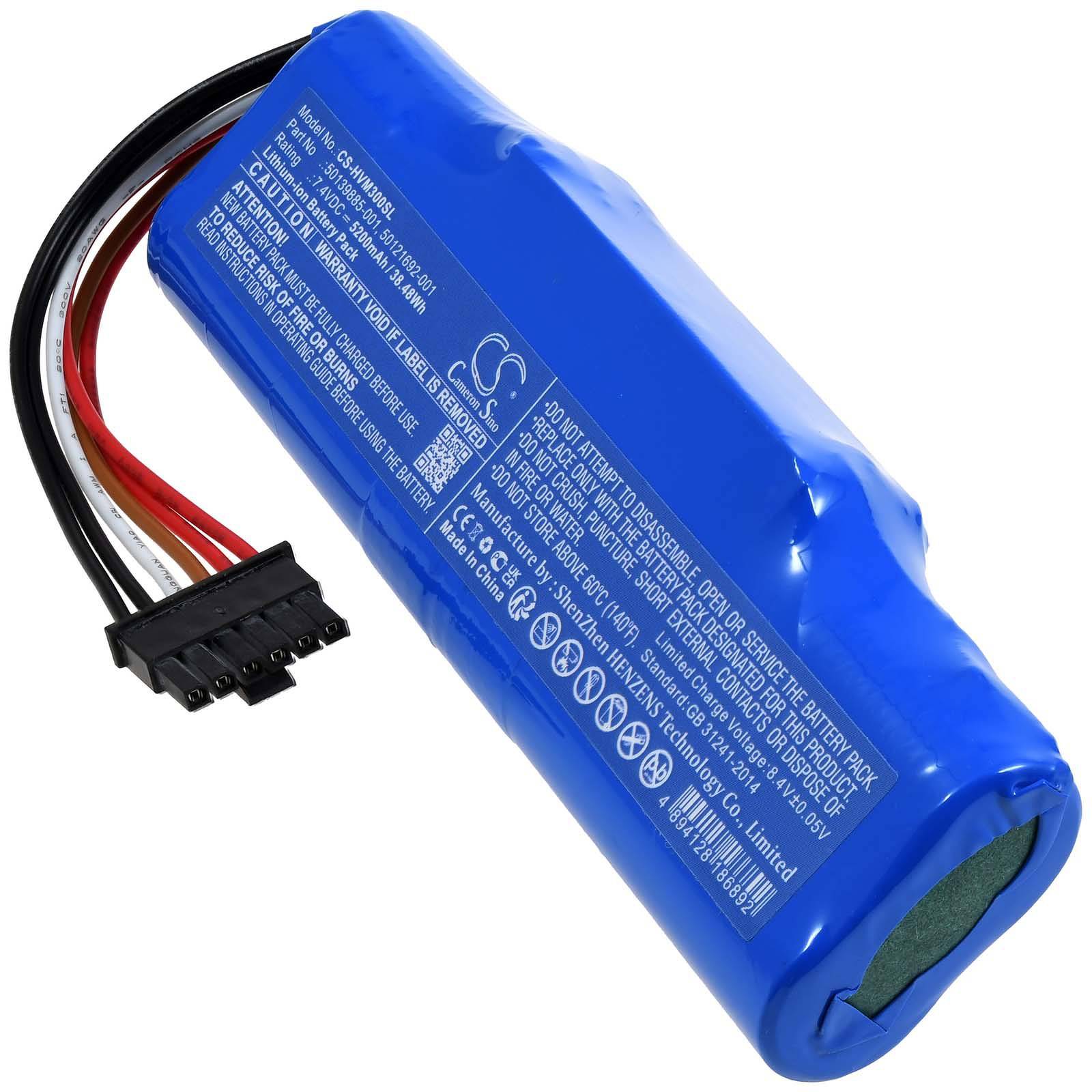 Akku passend für Fahrzeug-Computer Honeywell Thor VM3, Typ OVT270L1R00, 7,4V, Li-Ion-1